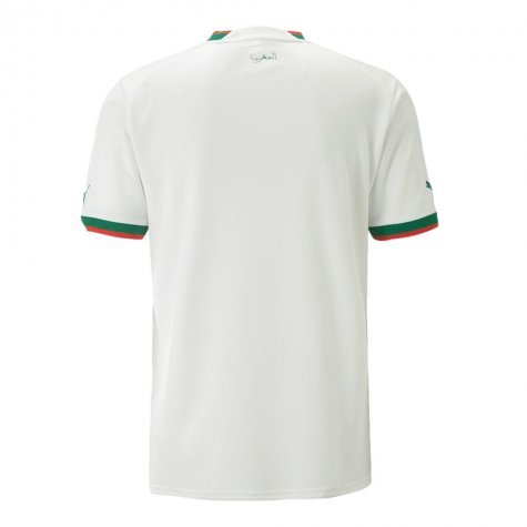 Marokko Away Trikot WM 2022 ( Aufdruck Dein Name )