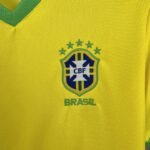 Brasilien X AJ Sondertrikot 2025-2026 - Gelb