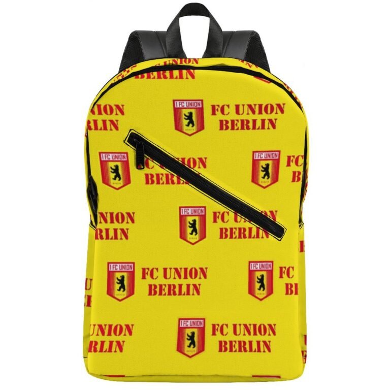 FC Union Berlin Unisex Backpack Rucksack Outdoor Wanderrucksack