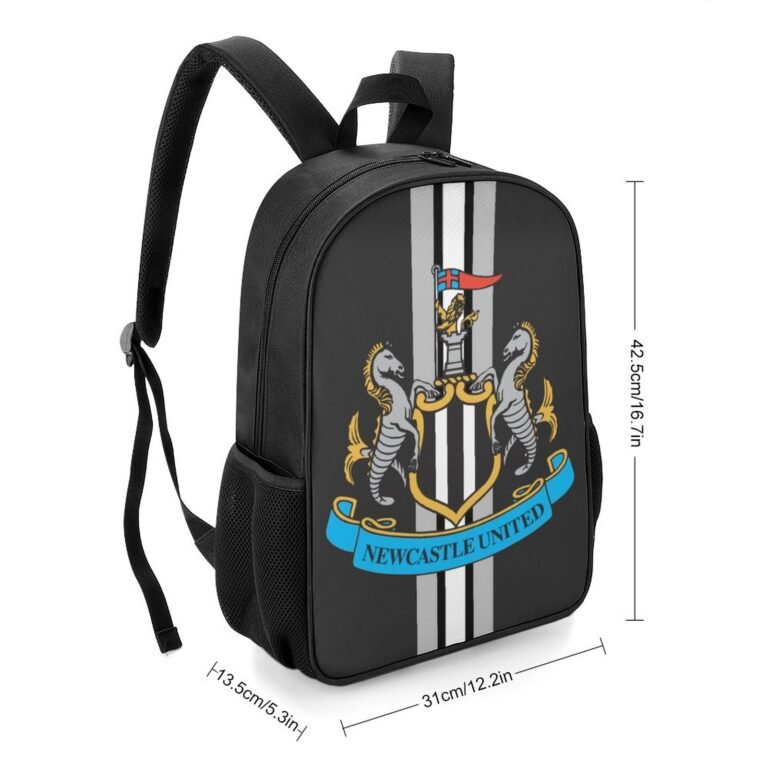 Newcastle United Kinderschultaschen Rucksäcke Für Jungen Und Mädchen