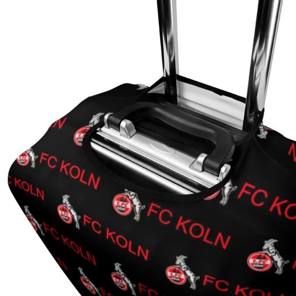 FC Köln Gepäckschutz Elastisches Design Staubdicht Und Anti-Kratz-Gepäckhülle