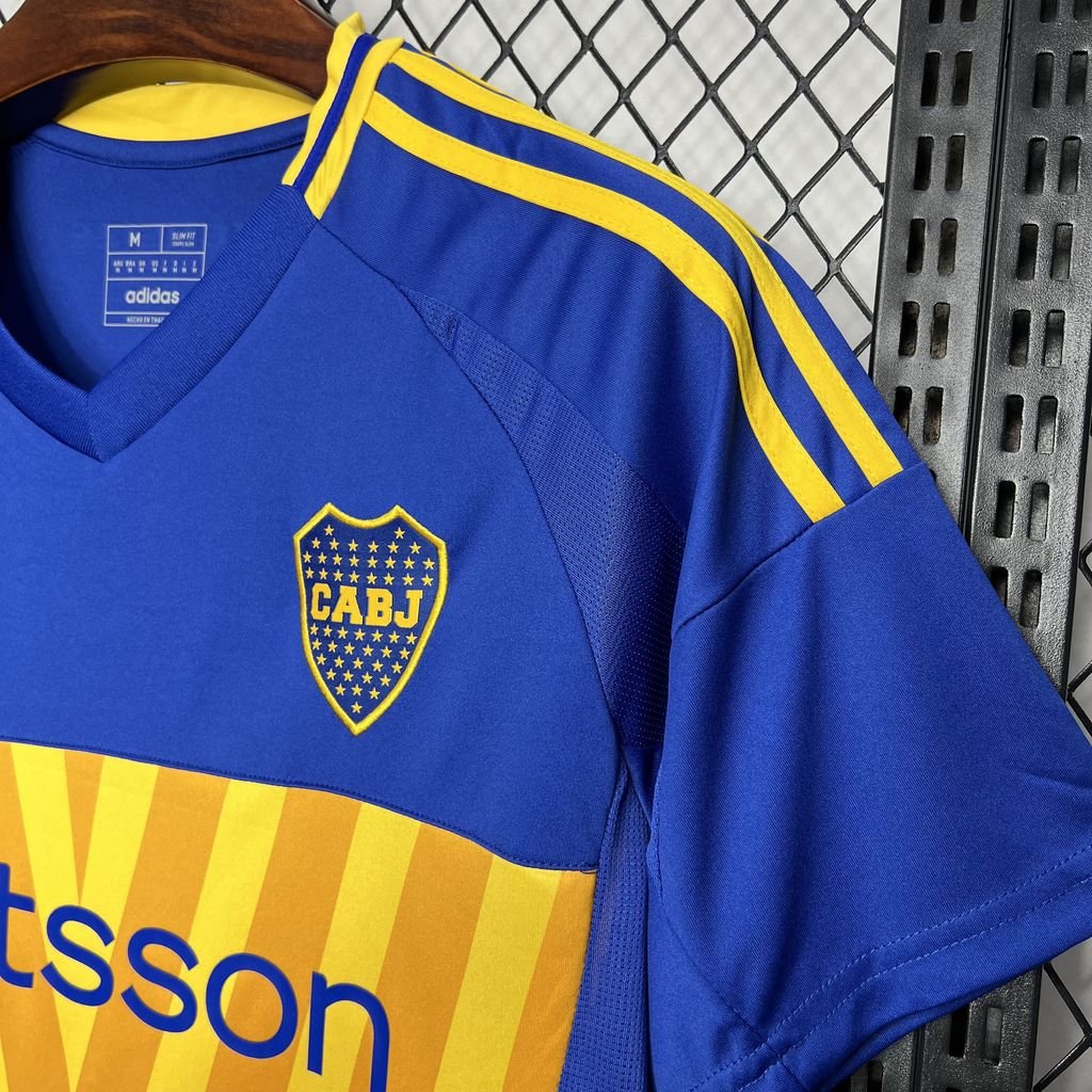 Boca Juniors Home Trikot 2024-2025 Boca Juniors Home Trikot 2024-2025