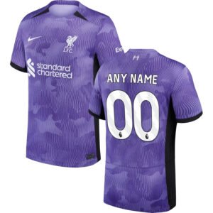FC Liverpool Third Trikot 2023-2024 ( Aufdruck Dein Name )
