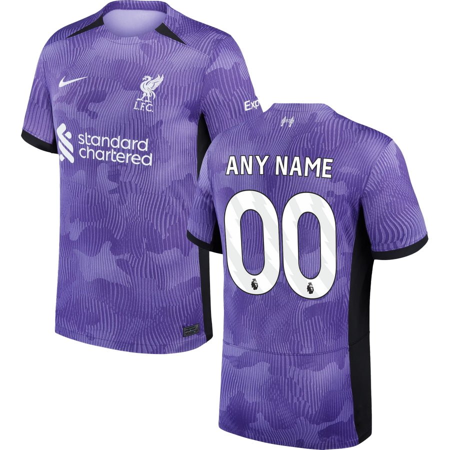 FC Liverpool Third Trikot 2023-2024 ( Aufdruck Dein Name ) FC Liverpool Third Trikot 2023-2024 ( Aufdruck Dein Name )