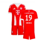 Bayern München Alphonso Davies 19 Heimtrikot Kinder 2025-2026