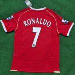Manchester United Cristiano Ronaldo 7 Retro Home Trikot 2006-2007