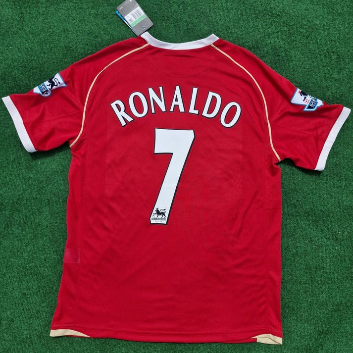 Manchester United Cristiano Ronaldo 7 Retro Home Trikot 2006-2007