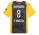 Borussia Dortmund Felix Nmecha 50-jährige Jubiläum Sondertrikot 2023-2024