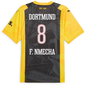 Borussia Dortmund Felix Nmecha 50-jährige Jubiläum Sondertrikot 2023-2024