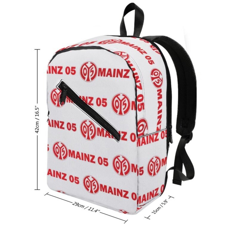 Mainz 05 Unisex Backpack Rucksack Outdoor Wanderrucksack