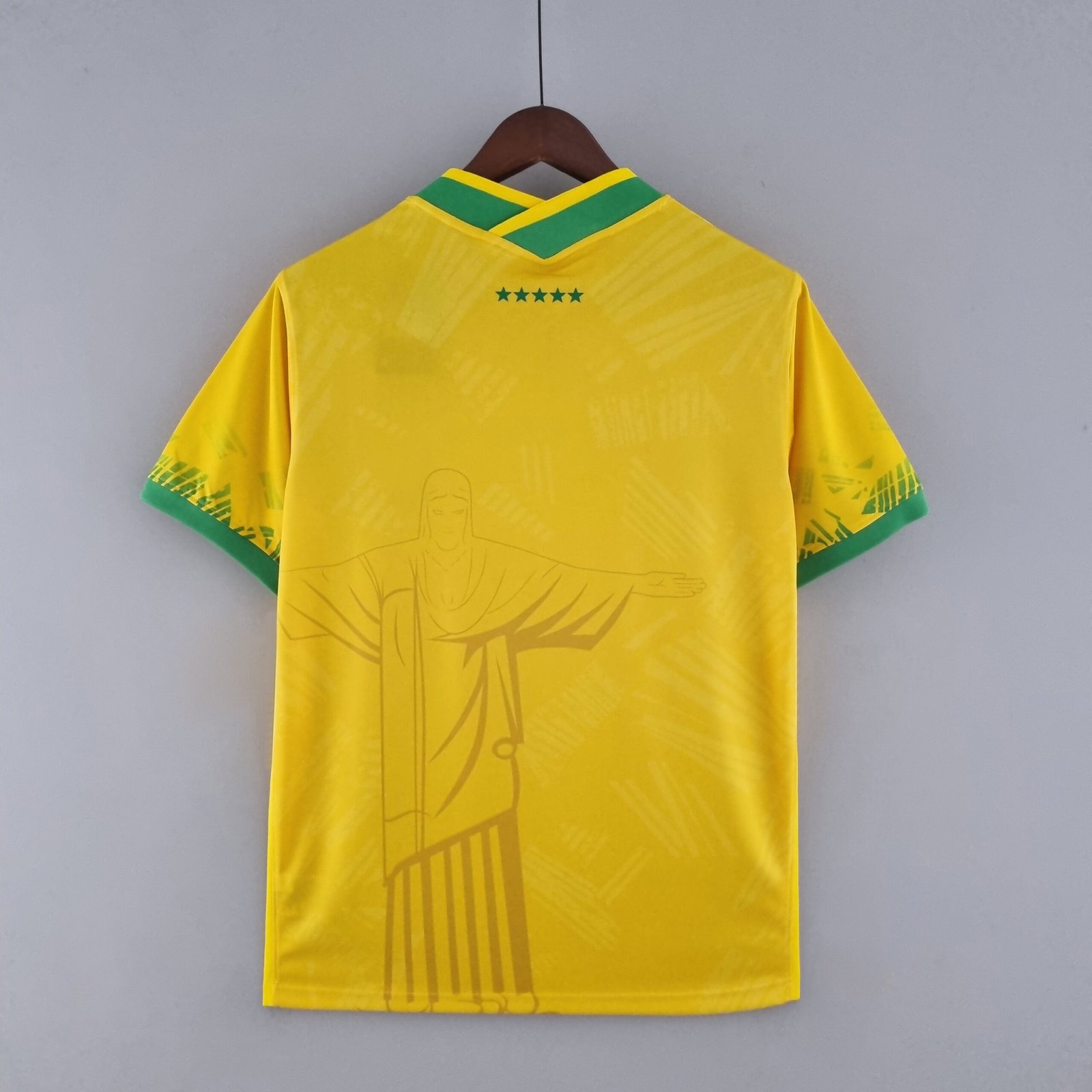 Brasilien Klassisch Trikot 2022-2023 - Gelb Brasilien Klassisch Trikot 2022-2023 - Gelb