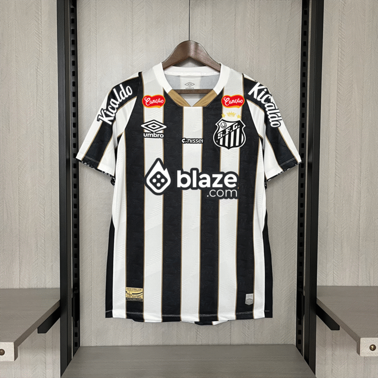 Santos Neymar Jr. 10 Away Trikot 2024-2025