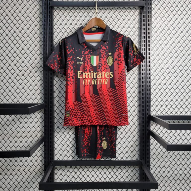 AC Mailand Brahim Diaz 4th Sondertrikot Trikot Kinder 2022-2023