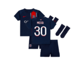 PSG Lionel Messi 30 Heimtrikot Kinder Mini Kit 2023-2024