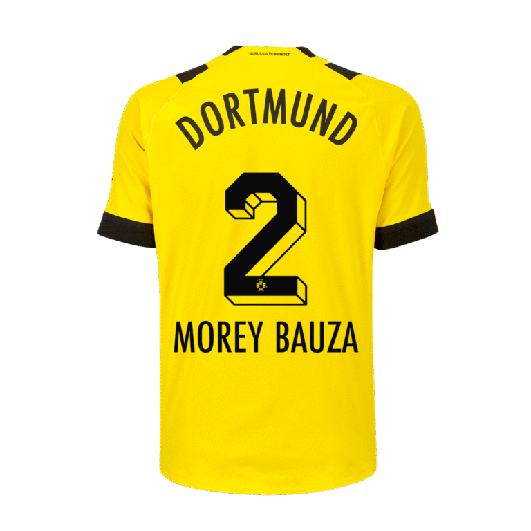 Borussia Dortmund Mateu Morey 2 Home Trikot 2022-2023