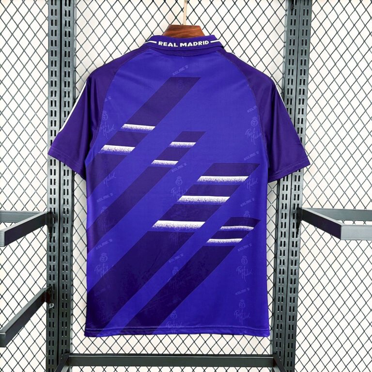 Real Madrid Retro Away Trikot 1994-1996