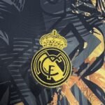 Real Madrid Tiger Sondertrikot 2024-2025 - Schwarz