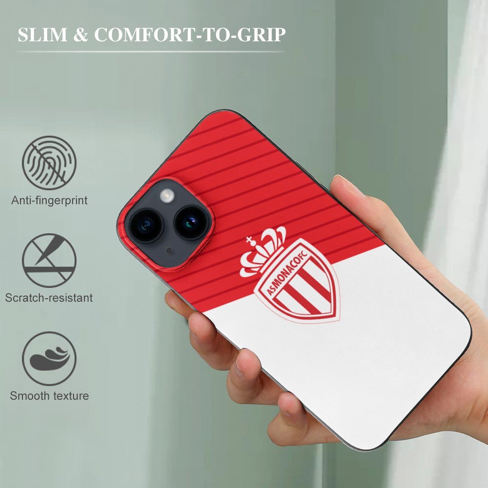 AS Monaco Handytaschen IPhone 14 AS Monaco Handytaschen IPhone 14
