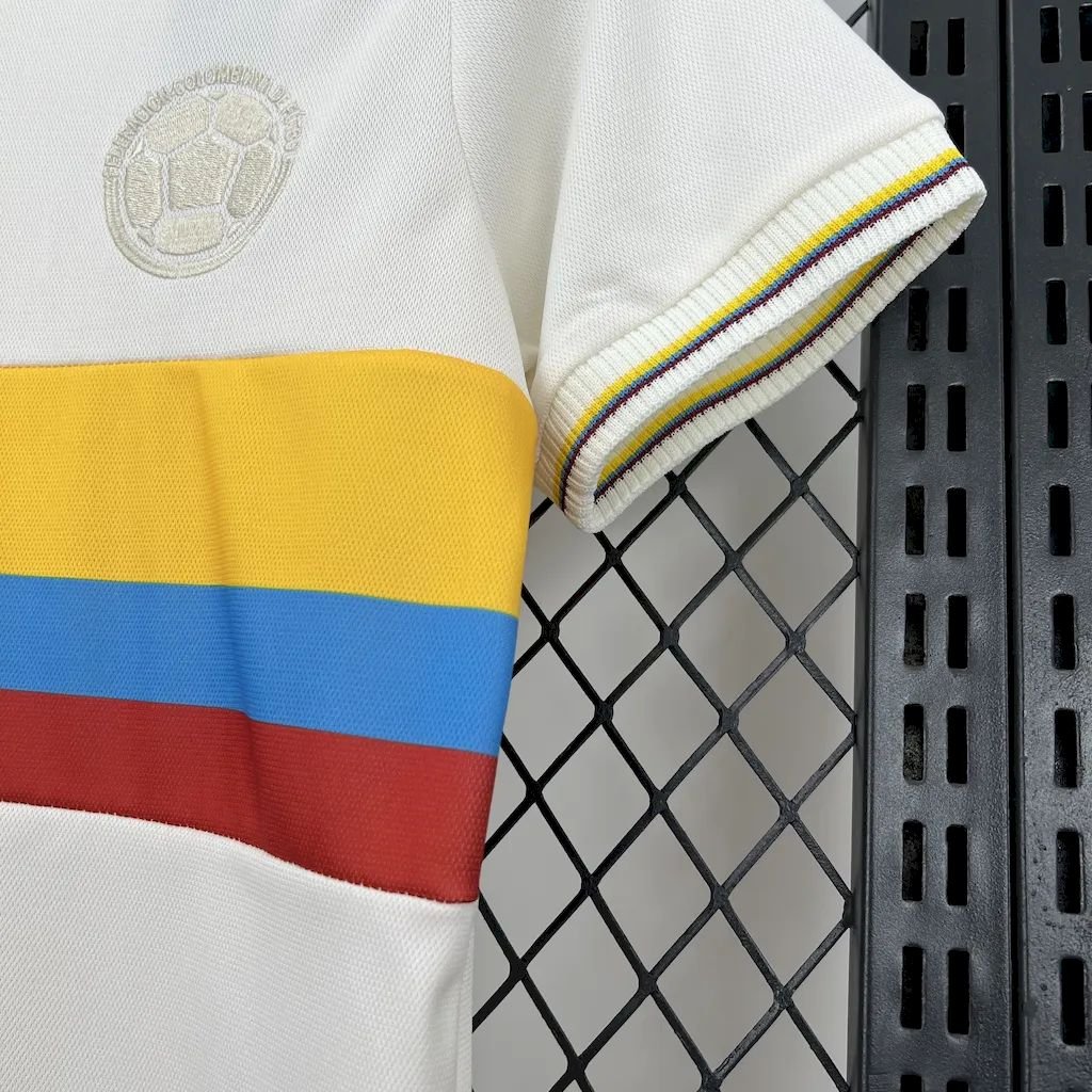 Kolumbien 100-jähriges Jubiläum Sondertrikot Kinder 2024-2025 Kolumbien 100-jähriges Jubiläum Sondertrikot Kinder 2024-2025