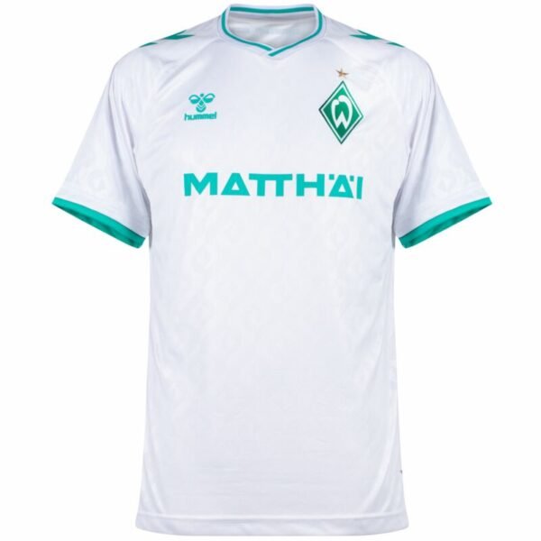 Werder Bremen Away Trikot 2023-2024 - Weiß