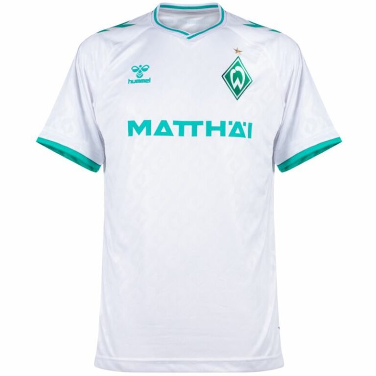 Werder Bremen Away Trikot 2023-2024 - Weiß
