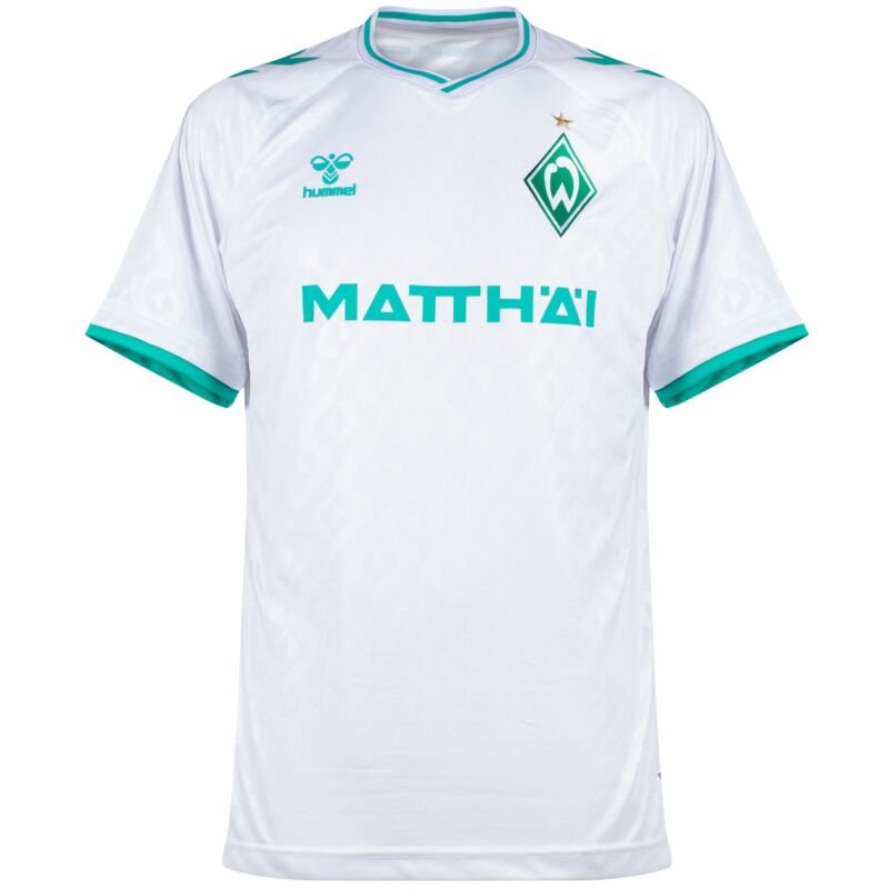 Werder Bremen Away Trikot 2023-2024 - Weiß Werder Bremen Away Trikot 2023-2024 - Weiß