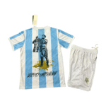 Argentinien 50-jähriges Jubiläum X Lionel Messi Sondertrikot Kinder 2024-2025