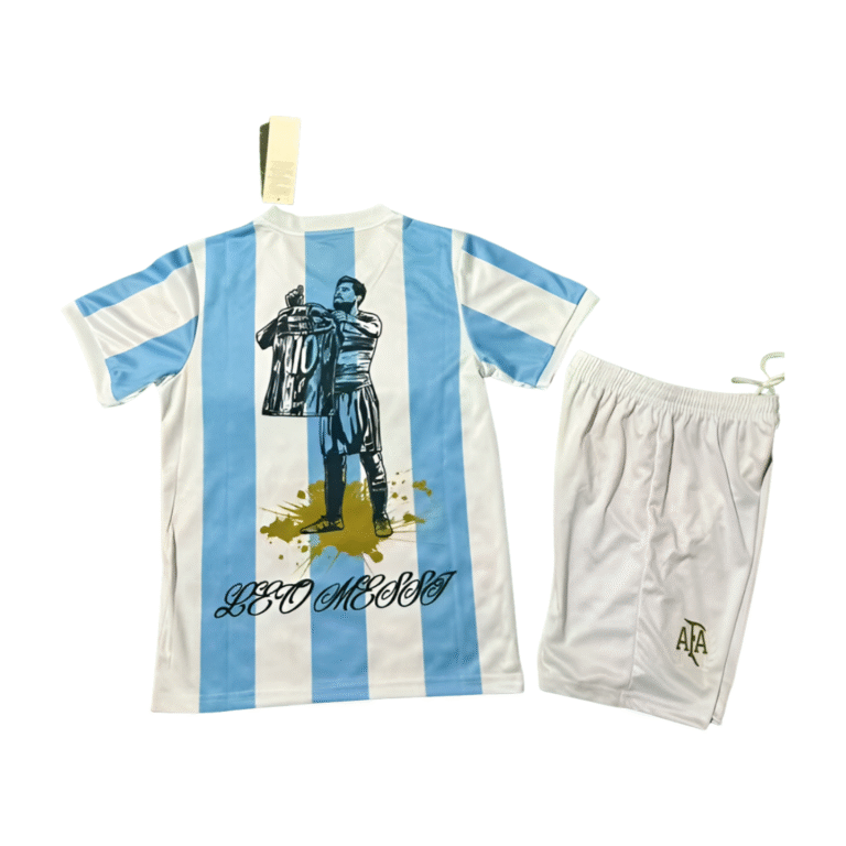Argentinien 50-jähriges Jubiläum X Lionel Messi Sondertrikot Kinder 2024-2025