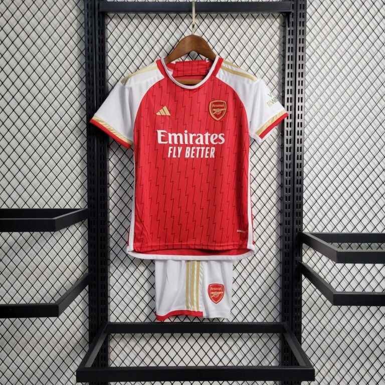 Arsenal Heimtrikot Kinder Minikit 2023-2024 ( Aufdruck Dein Name )