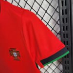 Portugal Cristiano Ronaldo 7 Heimtrikot Kinder Minikit EM 2024