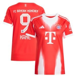 FC Bayern München Harry Kane 9 Frauen Home Trikot 2025-2026