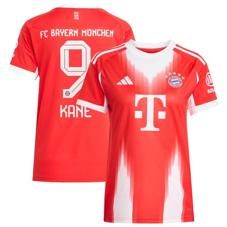 FC Bayern München Harry Kane 9 Frauen Home Trikot 2025-2026