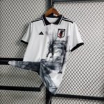 Japan Schwarzer Drache Sondertrikot 2023-2024 - Weiß