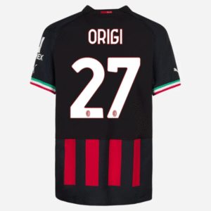 AC Mailand Divock Origi 27 Home Trikot 2022-2023