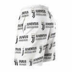 Juventus FC Herren Badehose Schnelltrocknende Strandshorts Mit Tasche Kordelzug Shorts
