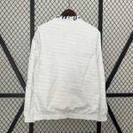 Real Madrid Beidseitig Verwendbar Anthem Jacke 2024-2025 - Weiß