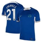 Chelsea Ben Chilwell 21 Home Trikot 2023-2024