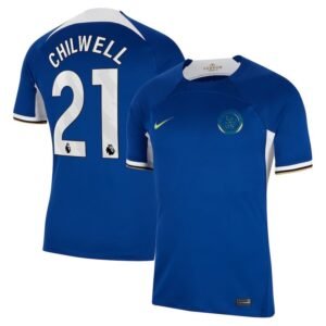 Chelsea Ben Chilwell 21 Home Trikot 2023-2024