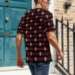 Eintracht Frankfurt Unisex 3D Vollständig Druck Kurzarm T-Shirts Beiläufige Tee Tops