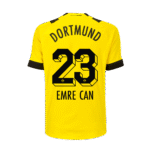 Borussia Dortmund Emre Can 23 Home Trikot 2022-2023