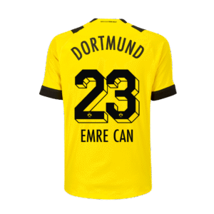 Borussia Dortmund Emre Can 23 Home Trikot 2022-2023