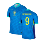 Brasilien Richarlison 9 Away Trikot 2024-2025