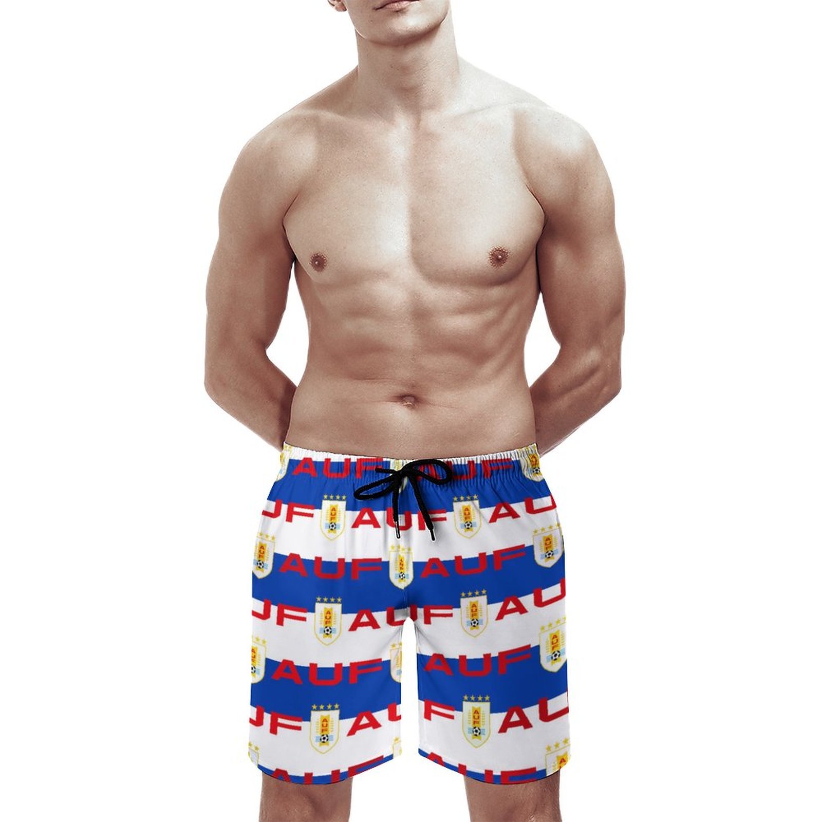 Uruguay Herren Badehose Schnelltrocknende Strandshorts Mit Tasche Kordelzug Shorts Uruguay Herren Badehose Schnelltrocknende Strandshorts Mit Tasche Kordelzug Shorts