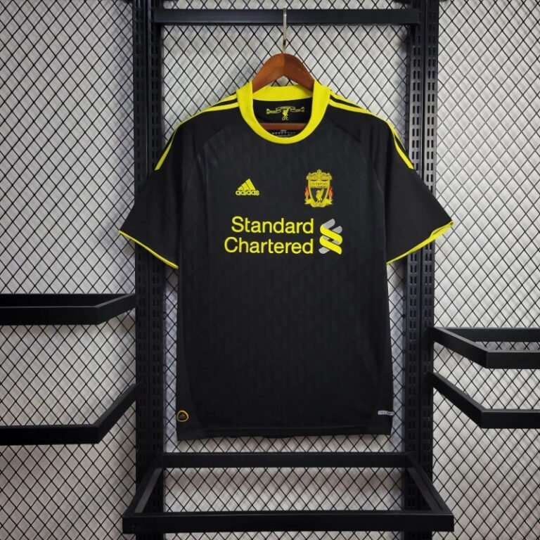FC Liverpool Retro Away Trikot 2010-2011
