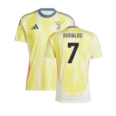 Juventus Cristiano Ronaldo 7 Away Trikot 2024-2025