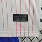 Frankreich Kylian Mbappé 10 Auswärtstrikot Kinder Minikit EM 2024