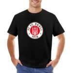 FC St. Pauli Core Stretch Slim Cneck Gildan Tee T-Shirt Herren