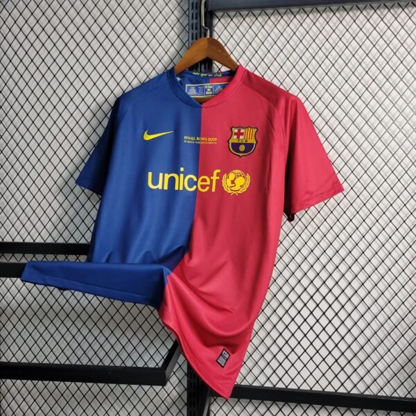 FC Barcelona Home Retro Trikot 2008-2009