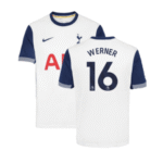 Tottenham Hotspur Timo Werner 16 Home Trikot 2024-2025