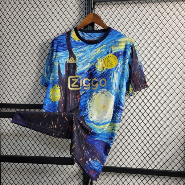 Ajax X Van Gogh Sondertrikot 2023-2024
